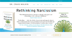 Desktop Screenshot of drcraigmalkin.com