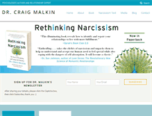 Tablet Screenshot of drcraigmalkin.com